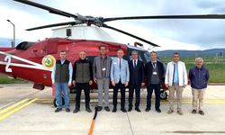 Orman yangınlarına karşı Samsun’a güç takviyesi