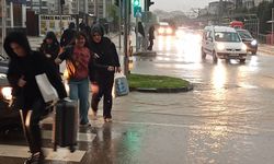 Pazar gününe dikkat! Samsun'a sel uyarısı