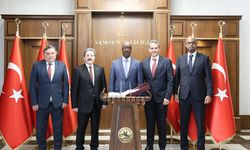 Ruanda heyetinden Samsun’a yatırım ziyareti