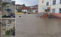 Sağanak kabusa döndü: Havza sele teslim oldu!