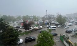 Sağanak ve fırtına Çarşamba’yı vurdu!