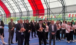 Salıpazarı'na spor yatırımı! Çok amaçlı tesis hizmete girdi