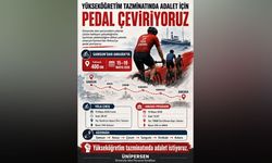 ÜNİPERSAN'den Samsun'dan Ankara'ya bisiklet eylemi