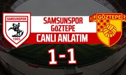 Samsunspor - Göztepe maçının canlı anlatımı: 1 - 1