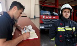 Samsun’da hem hayat kurtarıyor hem üniversite okuyor!