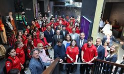 Samsun Müzesi’nde spor tarihine yolculuk