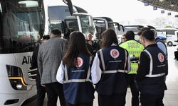 Samsun otogarında denetim! Bilet fiyatları mercek altında