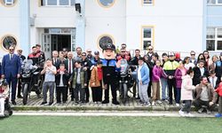 Samsun polisi binlerce öğrenciye ulaştı!