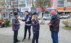Samsun polisi sahada: Vatandaşlara uyarı!