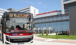 Samsun Şehir Hastanesi için yeni otobüs hatları o tarihte devrede!