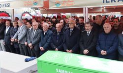 Samsun Ticaret Borsası Başkanı Sinan Çakır'ın acı günü: Babaya son görev