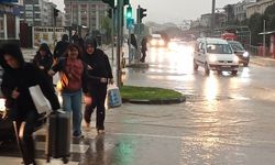 Samsun'a kuvvetli yağış uyarısı! Saat verildi
