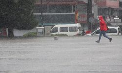Samsun'a sel uyarısı! Saat verildi