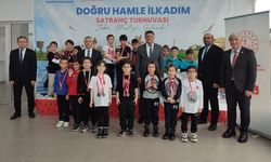 Samsun'da 126 sporcu satrançta zirve için yarıştı