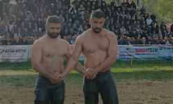 Samsun'da 633. Geyikkoşan Hıdırellez Şenlikleri ve Yağlı Pehlivan Güreşleri nefes kesti