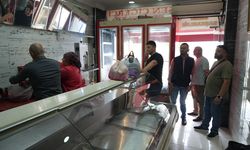 Samsun’da bayram yoğunluğu: Kasaplar doldu taştı