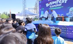 Samsun’da bilim rüzgarı esiyor: BİLİMFEST’e yoğun ilgi!