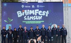 Samsun’da BİLİMFEST kapılarını açtı