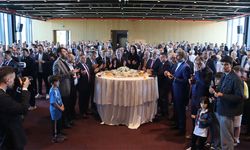 Samsun’da birlik tablosu: Protokol ve vatandaş bayramlaştı