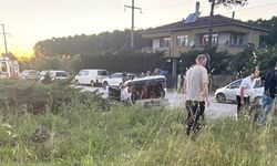 Samsun’da can pazarı! Otomobil takla attı