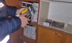 Samsun’da depoya baskın: Kaçakçılığa geçit yok!