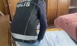 Samsun'da emanet evi zehir deposuna çevirdiler!