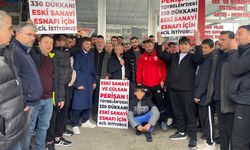 Samsun'da eski sanayi esnafından net talep: Toybelen’de 330 dükkan