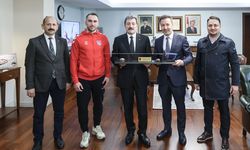 Samsun’da eskrim zirvesi! Şampiyona değerlendirildi