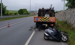 Samsun’da feci kaza! 25 yaşındaki motosiklet sürücüsü hayatını kaybetti
