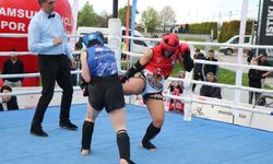 Samsun'da Gençlik Haftası’nda Muay Thai heyecanı yaşandı!