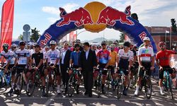 Samsun’da Gran Fondo heyecanı! Yüzlerce sporcu pedal çevirdi