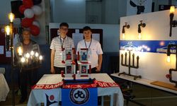 Samsun’da hurdadan sanat çıktı! Öğrencilerin projesi ilgi gördü