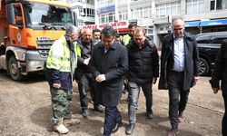 Samsun'da İstiklal Caddesi modern görünüme kavuşuyor