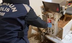 Samsun’da kaçak üretime polis darbesi!