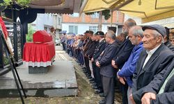 Samsun’da Kıbrıs gazisi Celal Pilcioğlu'na son görev