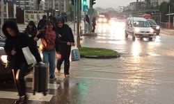 Samsun'a kuvvetli yağış uyarısı! İşte saat saat hava tahmini