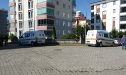 Samsun’da mahalleye düşen cisim paniğe neden oldu