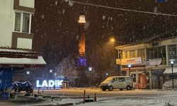 Samsun'da mayıs ayında kar sürprizi! Beyaza büründü