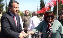 Samsun’da mezarlıklar bayrama hazır