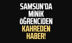 Samsun'da minik Muhammed Hamdi Demirbaş’tan acı haber