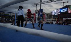 Samsun’da muay thai heyecanı zirve yaptı