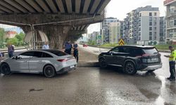 Samsun'da o kavşakta yine kaza!