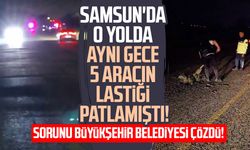 Samsun’da vatandaşların çağrısı karşılık buldu! Sorunu Büyükşehir Belediyesi çözdü