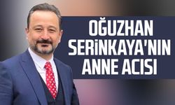Samsun'da Oğuzhan Serinkaya'nın anne acısı