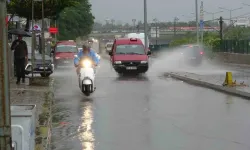 Samsun’da sağanak yağış etkili olacak! Meteoroloji’den uyarı