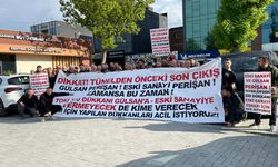 Samsun'da Gülsan ve eski sanayi esnafından çağrı! "330 dükkanı bize verin"