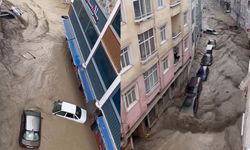 Samsun Havza'daki sel felaketinin boyutu kamerada!