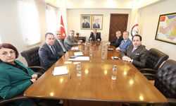 Samsun’da sel, güvenlik ve yatırımlar masaya yatırıldı