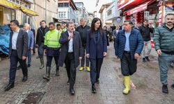 Samsun’da sel sonrası inceleme! Heyet sahaya indi