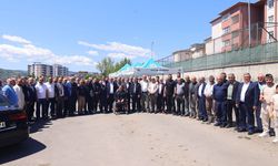 Samsun'da şoför esnafından birlik ve dayanışma buluşması